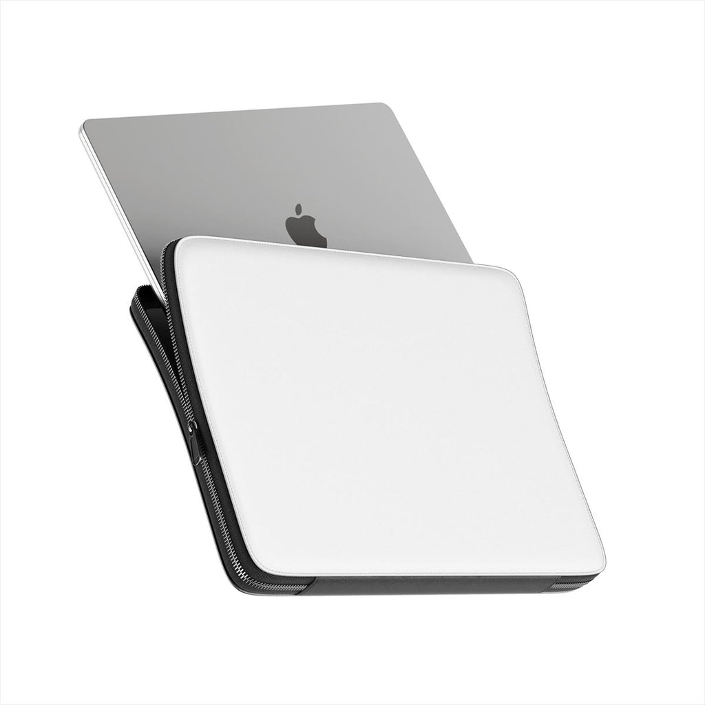 WHITE - Premium Laptop Sleeve